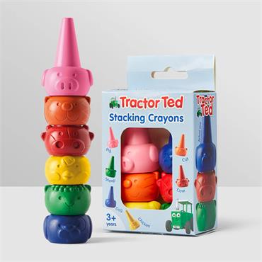 TRACTOR TED STACKING CRAYONS