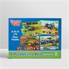 TRACTOR TED 4 PUZZLES IN A BOX