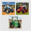 TRACTOR TED 3 PICTURE PUZZLES