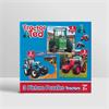 TRACTOR TED 3 PICTURE PUZZLES