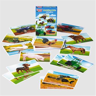 TRACTOR TED MATCHING PAIRS