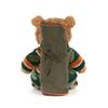 JELLYCAT BARTHOLOMEW BEAR HIKING OUTFIT