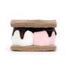 JELLYCAT AMUSEABLES S'MORES