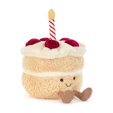 JELLYCAT AMUSEABLES BIRTHDAY CAKE