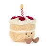 JELLYCAT AMUSEABLES BIRTHDAY CAKE