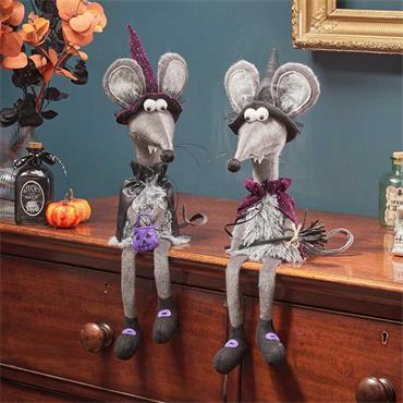 SMART GARDEN HALLOWEEN WITCHRAT DANGLY LEGS