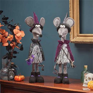 SMART GARDEN HALLOWEEN WITCHRAT STANDING