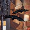 SMART GARDEN HALLOWEEN FURRY BAT PENDANTS