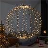 THREE KINGS 360 LED TWINKLING ORB WARM WHITE 50CM
