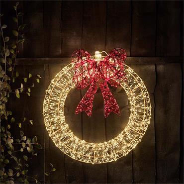 THREE KINGS LED GALAXY WREATH