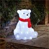 THREE KINGS INLIT ICE POLAR BEAR