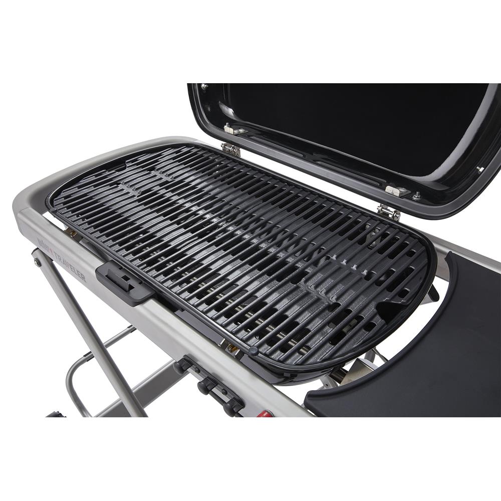 WEBER TRAVELER PORTABLE GAS BARBECUE Clonmel Garden Centre Ireland