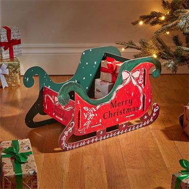 THREE KINGS SLEIGH GIFT BOX - 50CM
