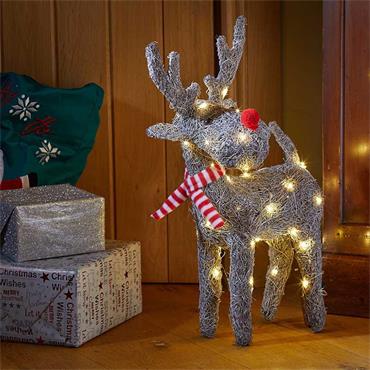 THREE KINGS SPARKLY RATTAN BLITZEN