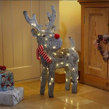 THREE KINGS SPARKLY RATTAN COMET