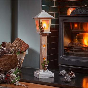 THREE KINGS DECORWOOD - COOLFLAME LAMP POST