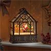 THREE KINGS SNOWSWIRL SANTA'S GREENHOUSE