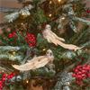 THREE KINGS GLITTERBIRD - GOLD 2PK