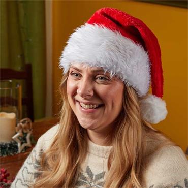 THREE KINGS TRADITIONAL SANTA HAT