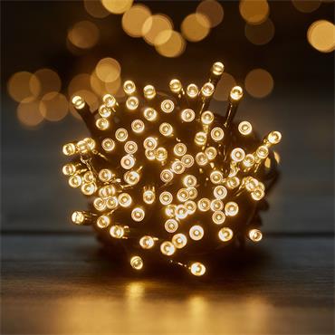 THREE KINGS LED STRING LIGHTS - WARM WHITE