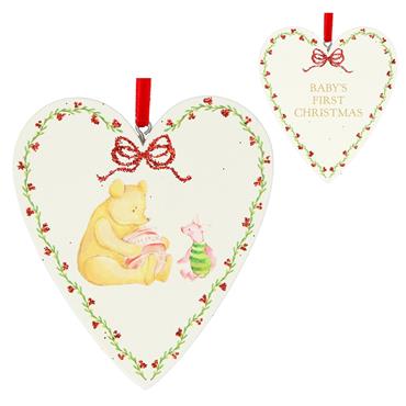GISELA GRAHAM BABY'S FIRST CHRISTMAS WINNIE THE POOH