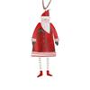 GISELA GRAHAM TIN DEC 13CM SANTA