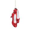 GISELA GRAHAM RED RUBY GLASS STILETTOS DEC