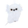 GISELA GRAHAM WHITE FLUFFY OWL DEC
