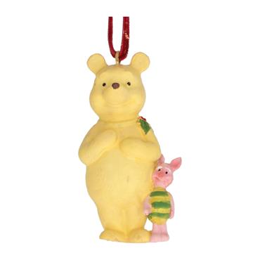 GISELA GRAHAM RESIN DEC WINNIE-THE-POOH & PIGLET