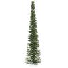 GISELA GRAHAM SLIM GREEN GLITTER WIDE BRISTLE TREE LGE