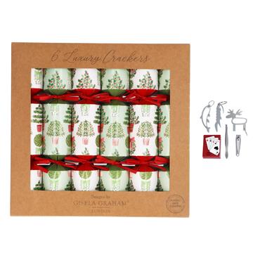 GISELA GRAHAM NE TOPIARY CRACKERS BOX/6