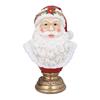 GISELA GRAHAM RESIN ORN 32CM SANTA BUST