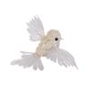 FLORALSILK BEADED BIRD CLIP 13CM
