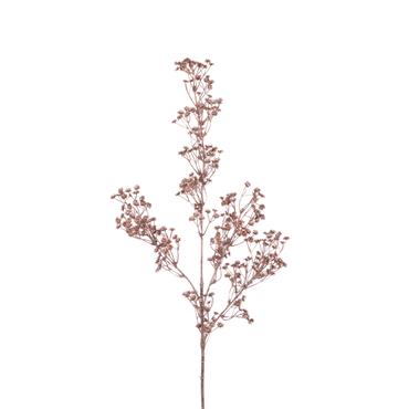 FLORALSILK METALLIC GYP SPRAY 80CM
