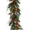 FLORALSILK ASHWELL GARLAND 180CM