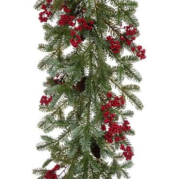 FLORALSILK LOWESBY GARLAND 180CM