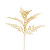FLORALSILK SPARKLE MAIDENHAIR SPRAY 55CM GOLD