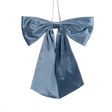 FLORALSILK VELVET BOW 31CM