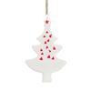 FLORALSILK CERAMIC TREE HANGER 11CM