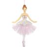 FLORALSILK RESIN BALLERINA HANGER 13CM