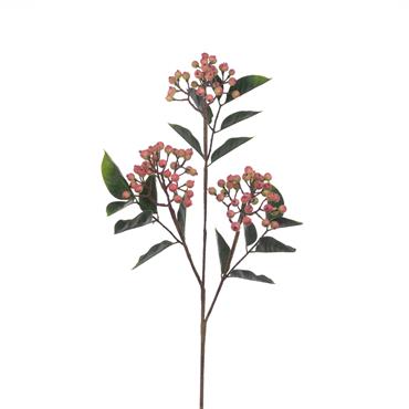 FLORALSILK BERRY SPRAY 71CM