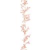 FLORALSILK SPARKLE MINI LEAF GARLAND 180CM ROSE GOLD