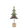 FLORALSILK METAL STAR TREE 31CM