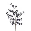 FLORALSILK FROSTED BERRY SPRAY 69CM