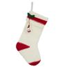 FLORALSILK KNITTED CHRISTMAS STOCKING 47CM