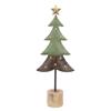 FLORALSILK METAL STAR TREE 42CM