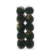 FLORALSILK SHATTERPROOF VELVET BALL GREEN X20