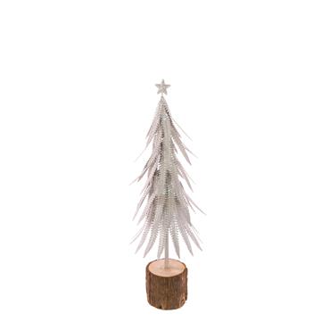 FLORALSILK METAL NORDIC TABLE TREE 45CM