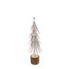 FLORALSILK METAL NORDIC TABLE TREE 45CM