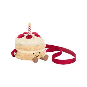 JELLYCAT AMUSEABLES BIRTHDAY CAKE BAG